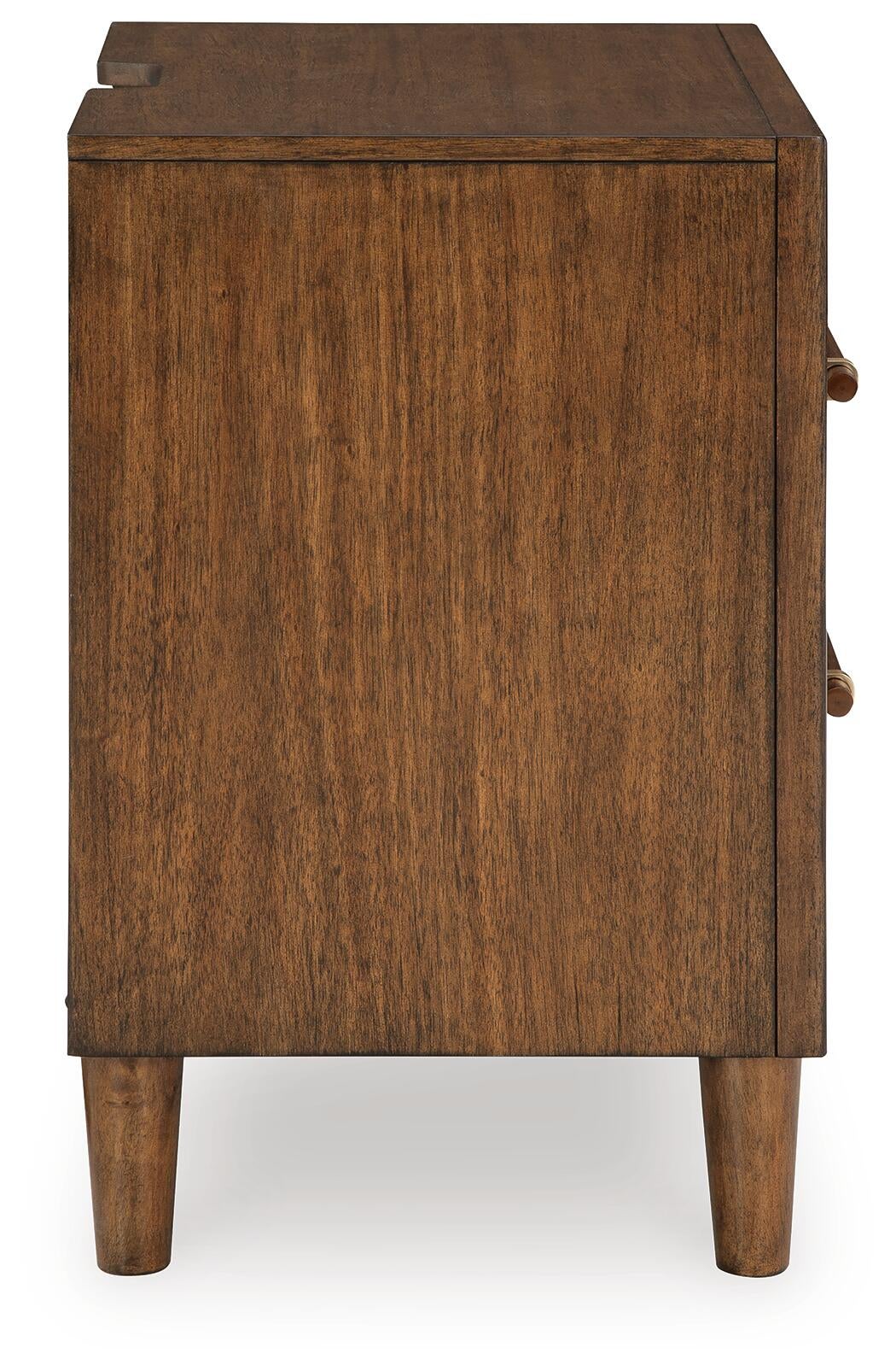Lyncott  Upholstered Panel Bed, Dresser, Mirror, Chest And Nightstand