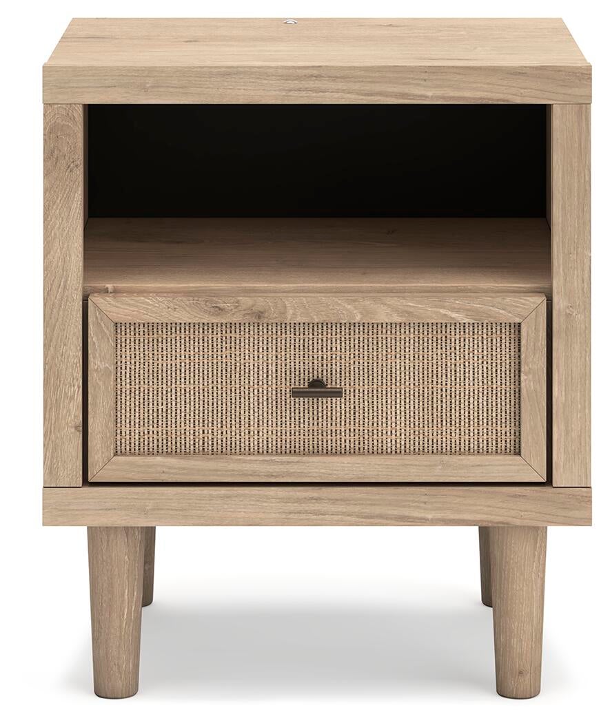 Cielden  Panel Headboard, Dresser, Mirror And Nightstand