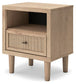 Cielden  Panel Headboard, Dresser, Mirror And Nightstand