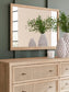Cielden  Panel Headboard, Dresser, Mirror And Nightstand