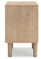 Cielden  Panel Headboard, Dresser, Mirror And Nightstand