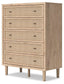 Cielden  Panel Headboard, Dresser, Mirror, Chest And Nightstand