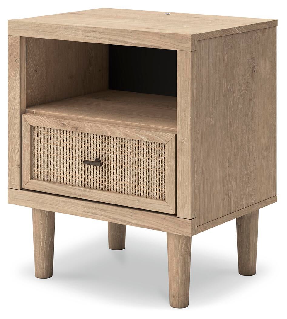 Cielden  Panel Headboard, Dresser, Mirror And Nightstand