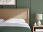 Cielden  Panel Headboard, Dresser, Mirror And Nightstand