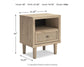 Cielden  Panel Headboard, Dresser, Mirror And Nightstand