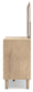 Cielden  Panel Headboard, Dresser, Mirror And Nightstand