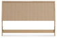 Cielden  Panel Headboard, Dresser, Mirror, Chest And Nightstand