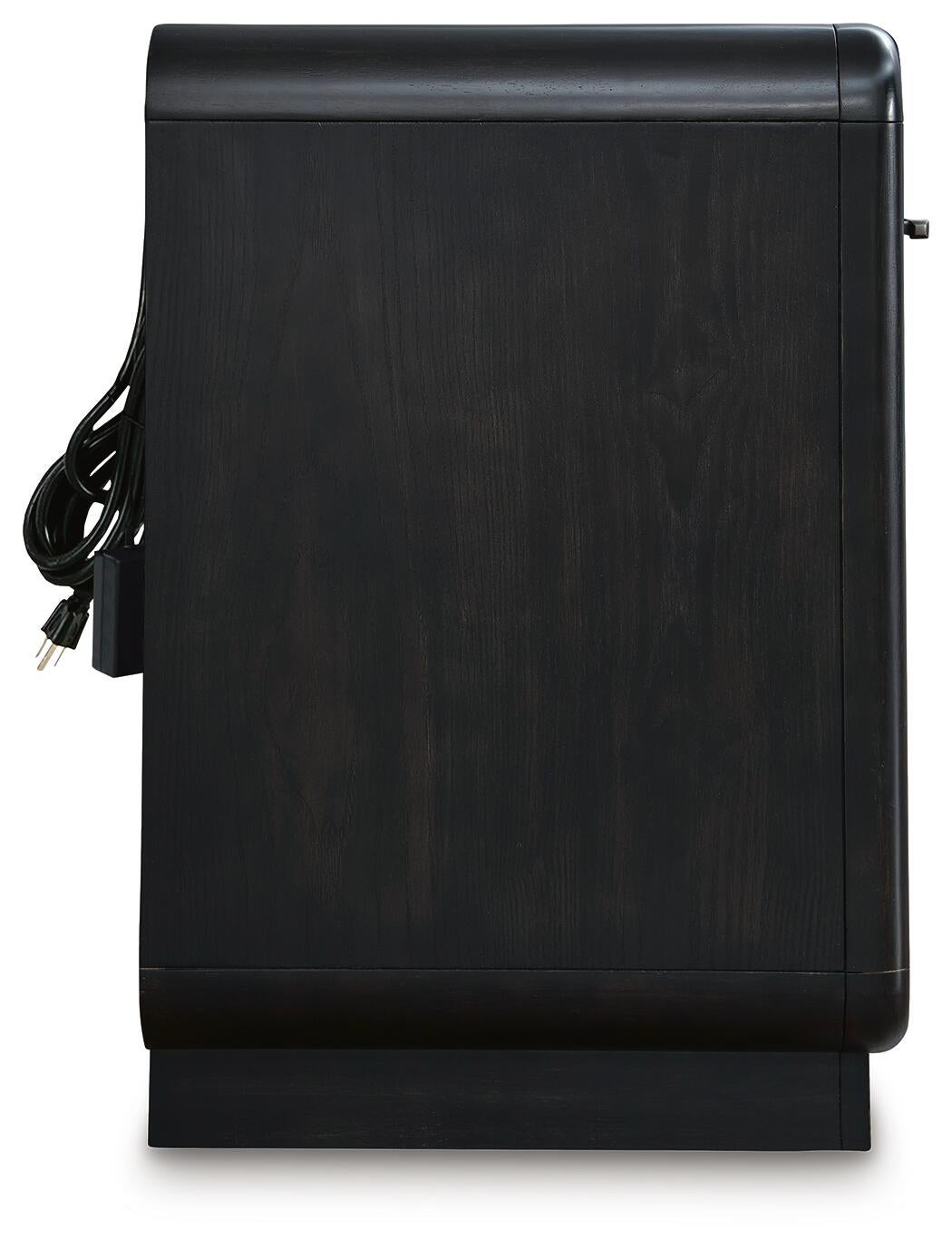 Rowanbeck  Upholstered Panel Bed, Dresser, Mirror, Chest And Nightstand