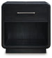 Rowanbeck  Upholstered Panel Bed, Dresser, Mirror And Nightstand