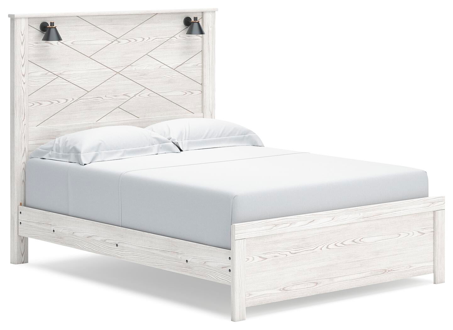 Gerridan  Panel Bed, Dresser, Mirror, Chest And Nightstand