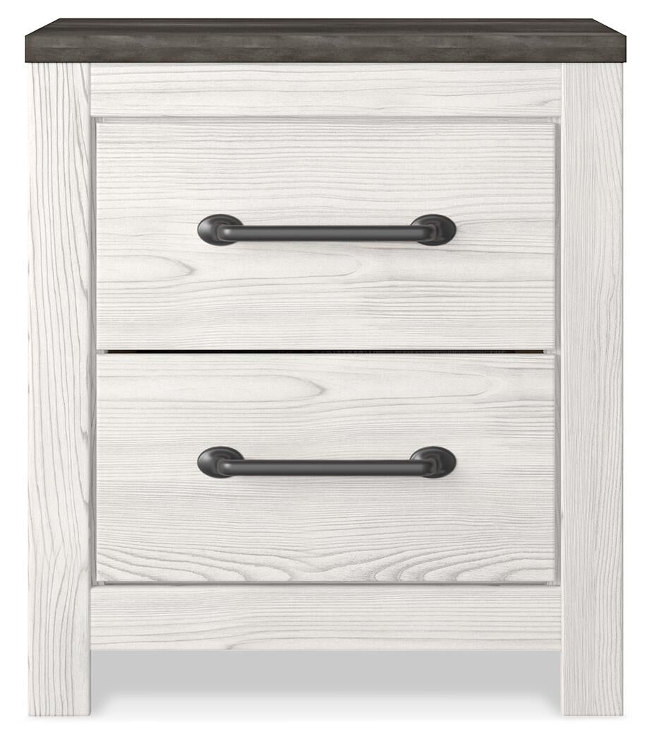 Gerridan  Panel Bed, Dresser, Mirror, Chest And Nightstand