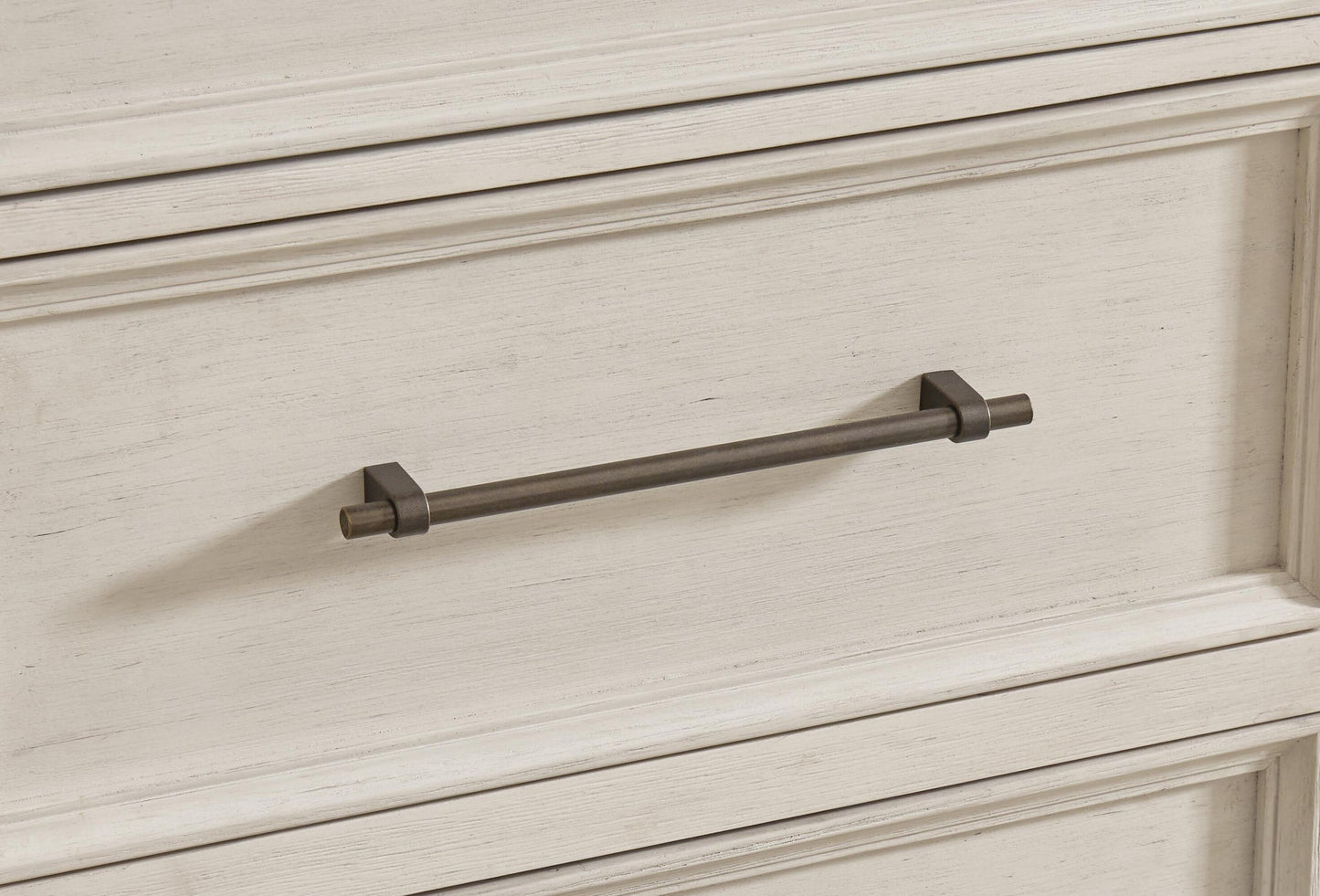 Shaybrock California  Panel Bed, Dresser, Mirror And Nightstand