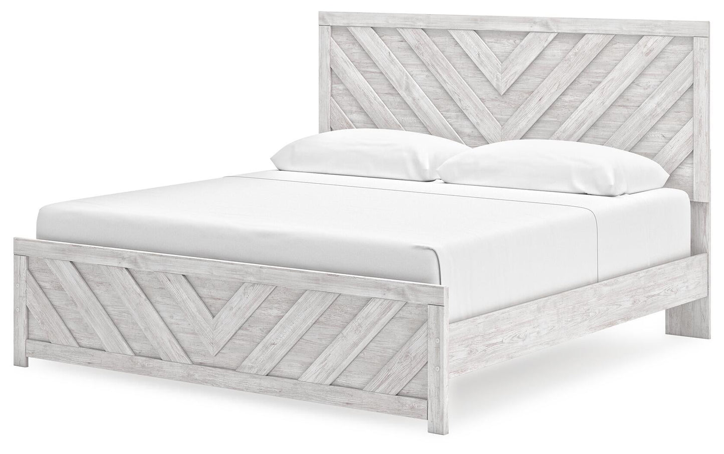 Cayboni  Panel Bed, Dresser, Mirror, Chest And Nightstand