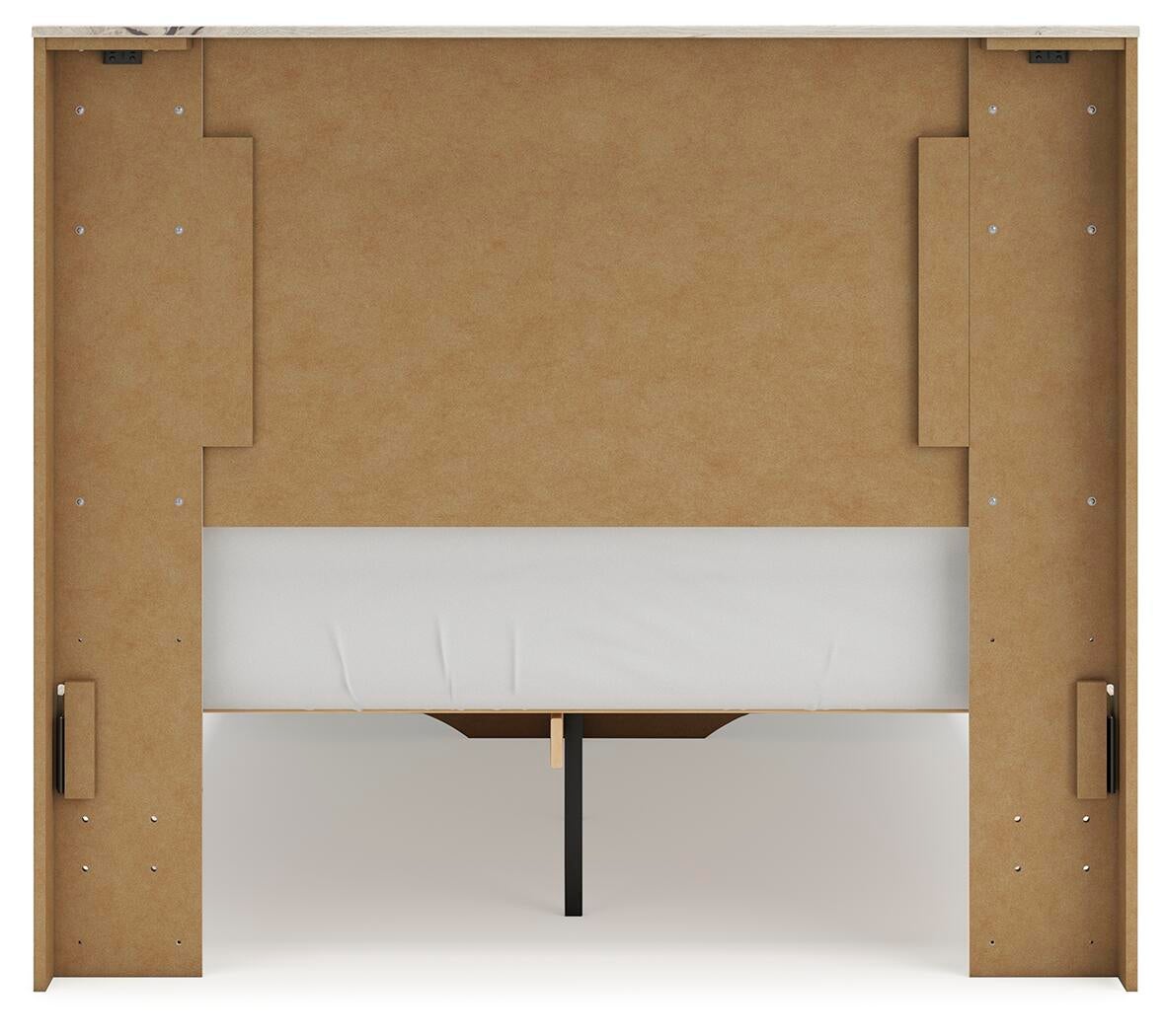 Lawroy  Panel Storage Bed, Dresser, Mirror, Chest And Nightstand