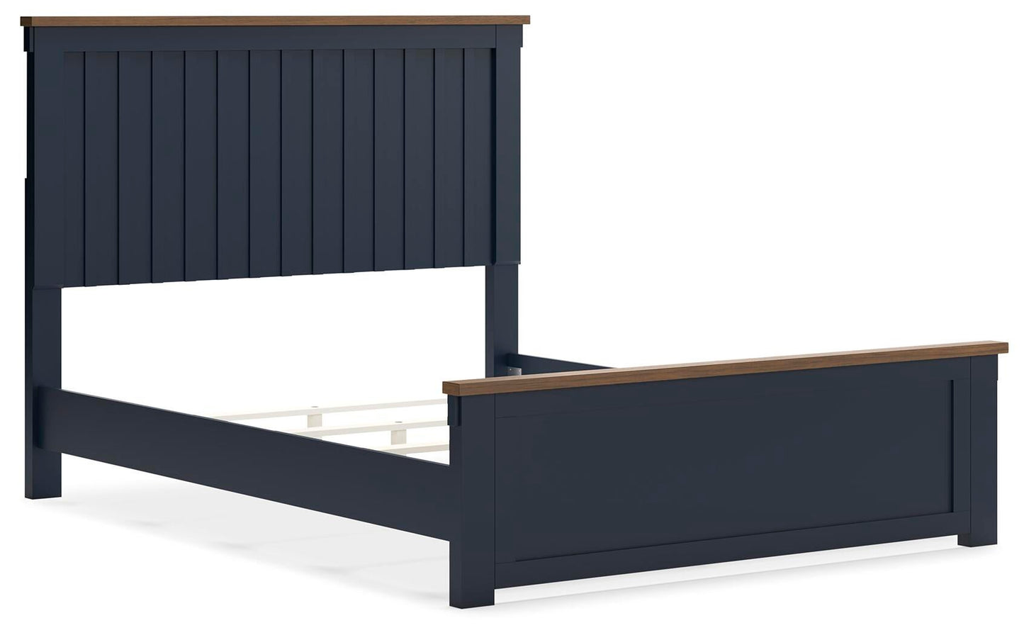 Landocken  Panel Bed, Dresser, Mirror And Nightstand