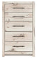 Lawroy  Panel Headboard, Dresser, Mirror, Chest And Nightstand
