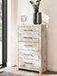Lawroy  Panel Headboard, Dresser, Mirror, Chest And Nightstand