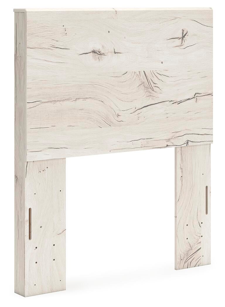 Lawroy  Panel Headboard, Dresser, Mirror And Nightstand