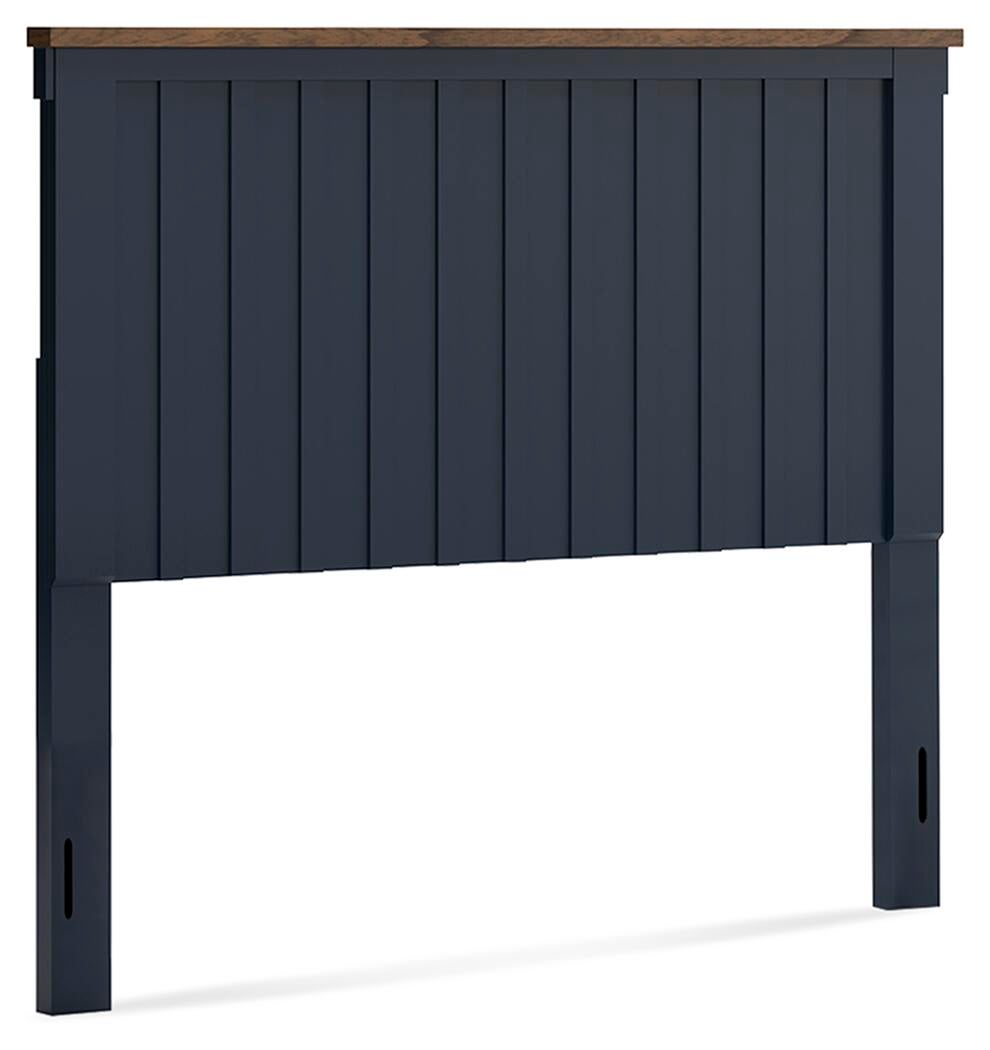 Landocken  Panel Headboard, Dresser, Mirror, Chest And Nightstand