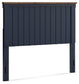 Landocken  Panel Headboard, Dresser, Mirror, Chest And Nightstand
