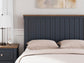 Landocken  Panel Headboard, Dresser, Mirror, Chest And Nightstand