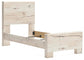 Lawroy  Panel Bed, Dresser, Mirror, Chest And Nightstand