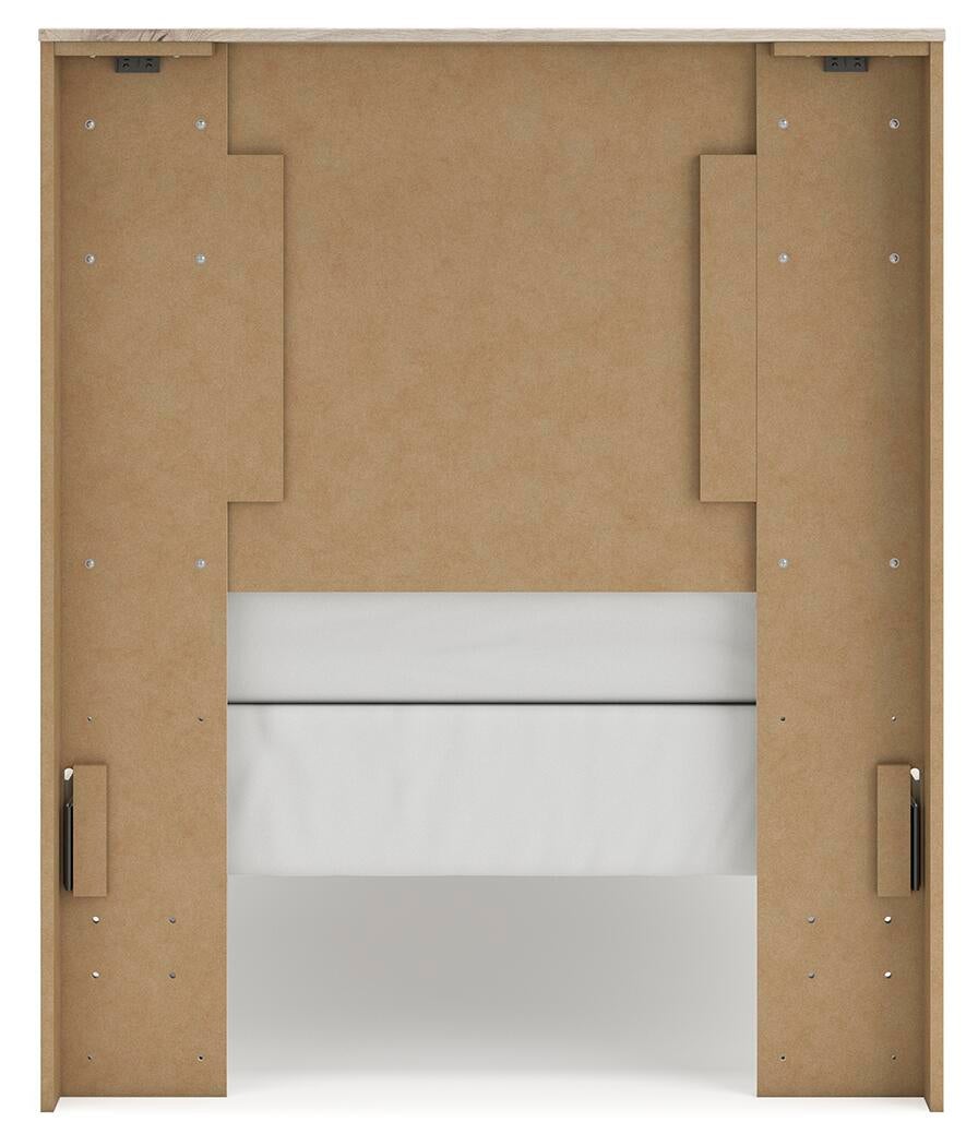 Lawroy  Panel Bed, Dresser, Mirror, Chest And Nightstand