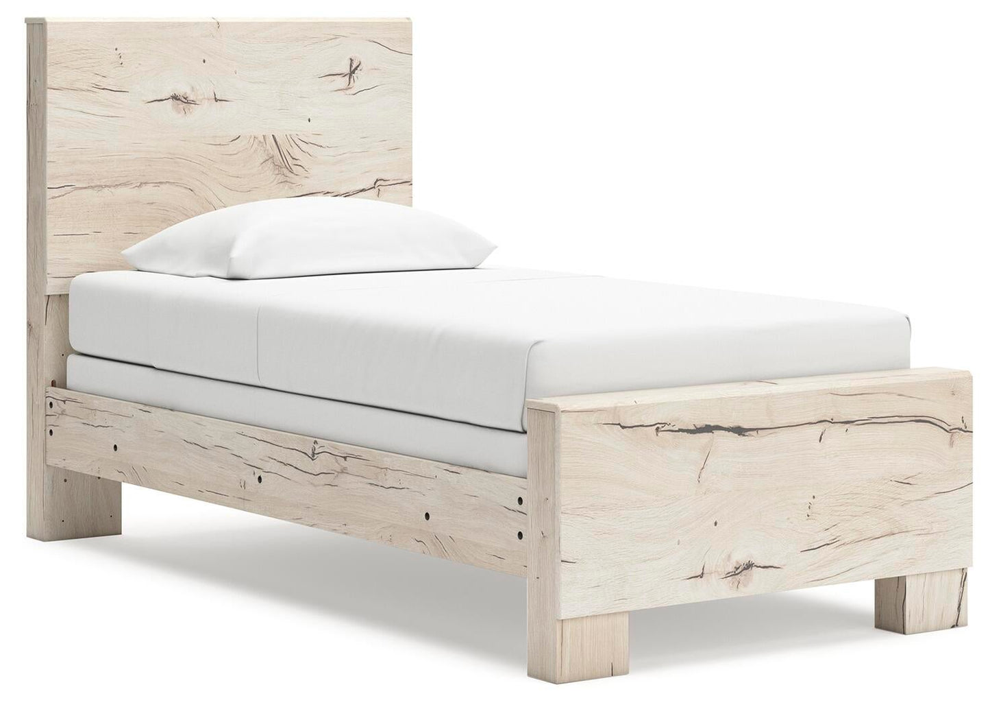 Lawroy  Panel Bed, Dresser, Mirror, Chest And Nightstand