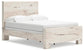 Lawroy  Panel Bed, Dresser, Mirror And Nightstand
