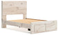 Lawroy  Panel Storage Bed, Dresser, Mirror And Nightstand