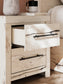 Lawroy  Panel Storage Bed, Dresser, Mirror And Nightstand