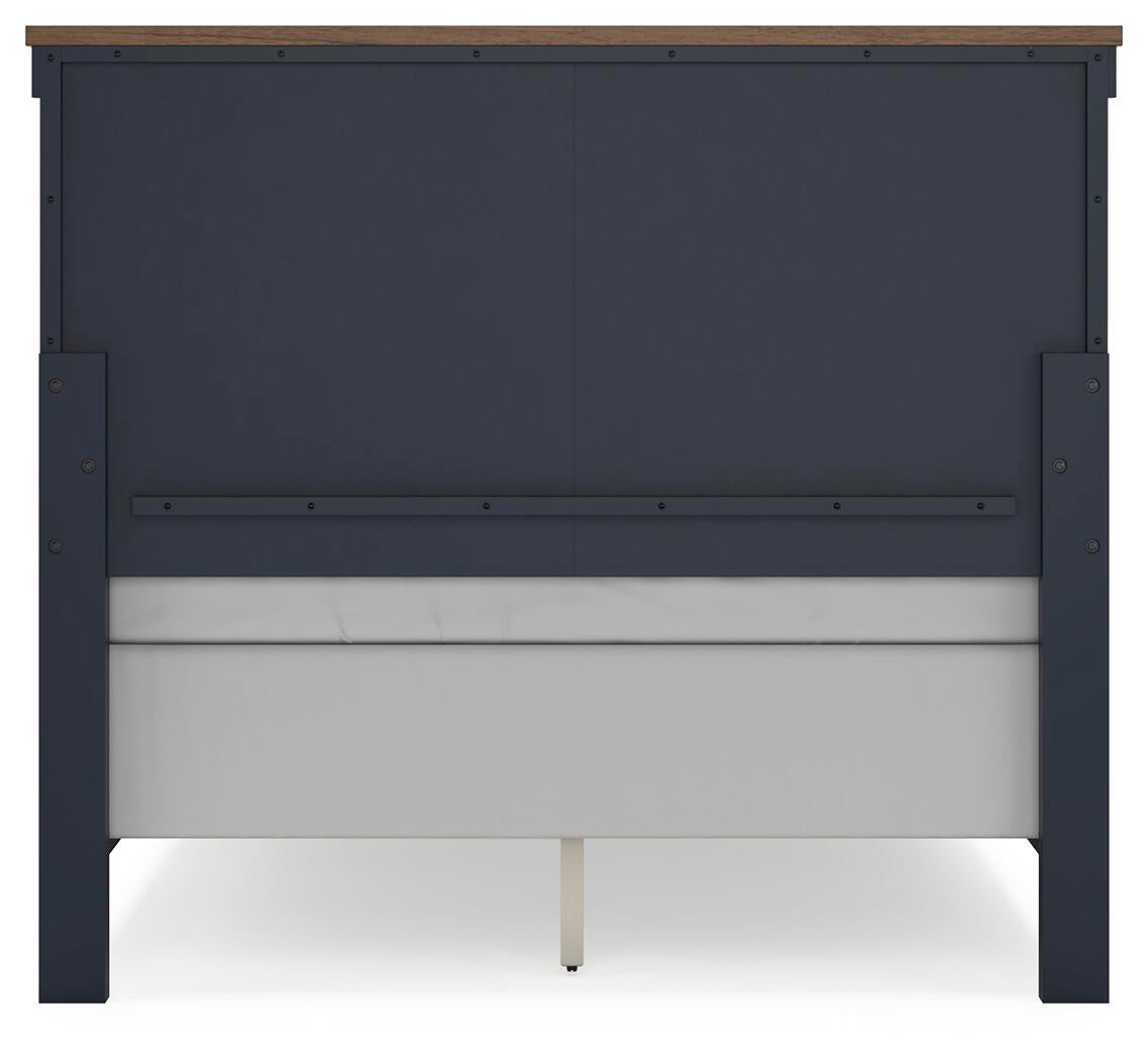 Landocken  Panel Headboard, Dresser, Mirror And Nightstand