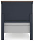 Landocken  Panel Headboard, Dresser, Mirror, Chest And Nightstand