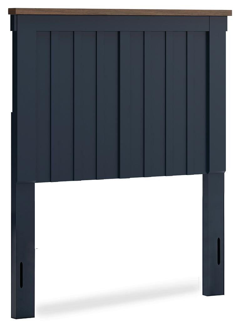 Landocken  Panel Headboard, Dresser, Mirror And Nightstand