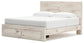 Lawroy  Panel Storage Bed, Dresser And Mirror