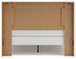 Lawroy  Panel Bed, Dresser, Mirror And Nightstand