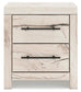 Lawroy  Panel Bed, Dresser, Mirror And Nightstand