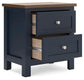 Landocken  Panel Bed, Dresser, Mirror, Chest And Nightstand