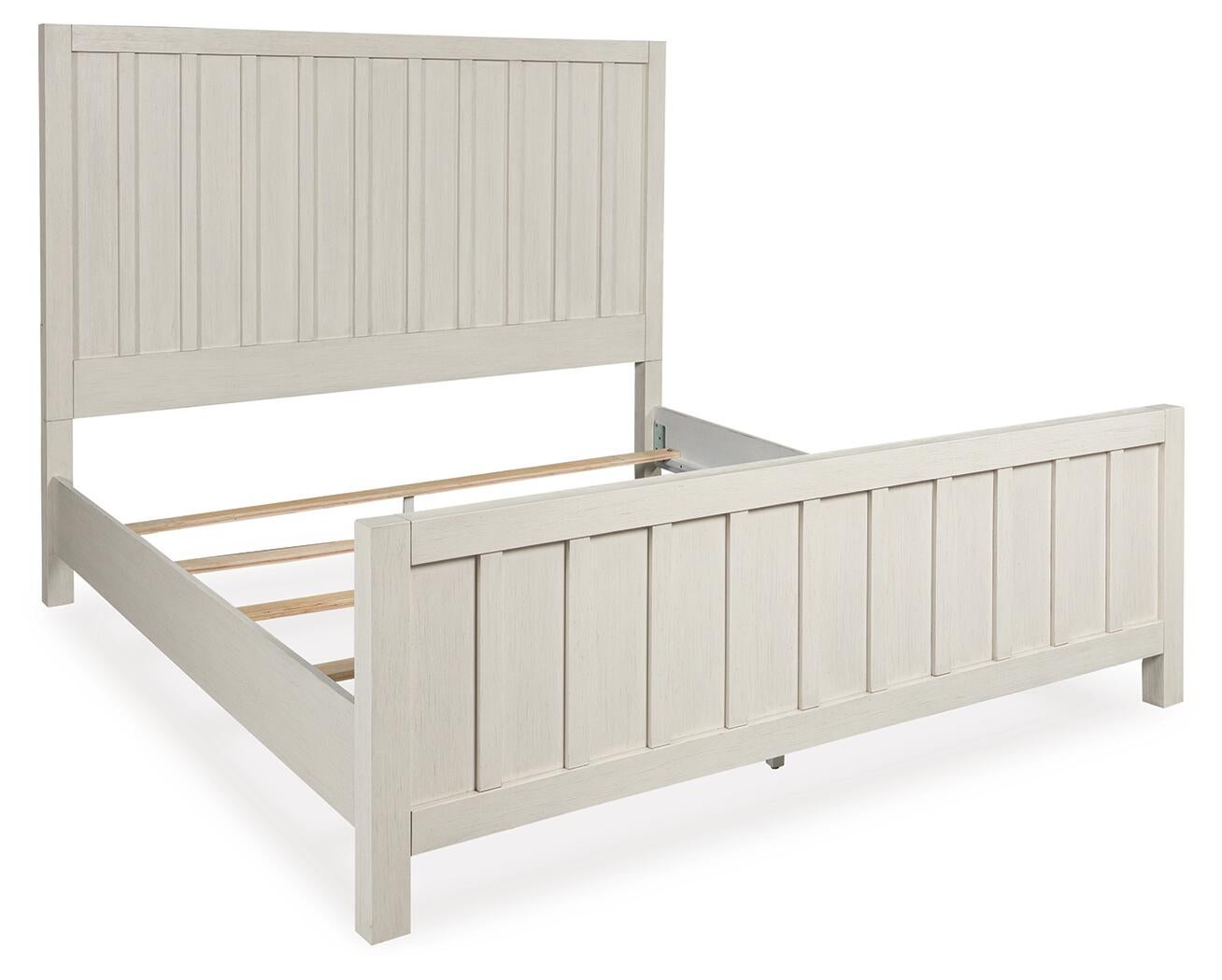Shaybrock  Panel Bed, Dresser, Mirror, Chest And Nightstand