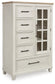 Shaybrock  Panel Bed, Dresser, Mirror, Chest And Nightstand
