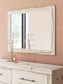 Lawroy  Panel Headboard, Dresser And Mirror