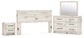 Lawroy King Panel Headboard, Dresser, Mirror and Nightstand