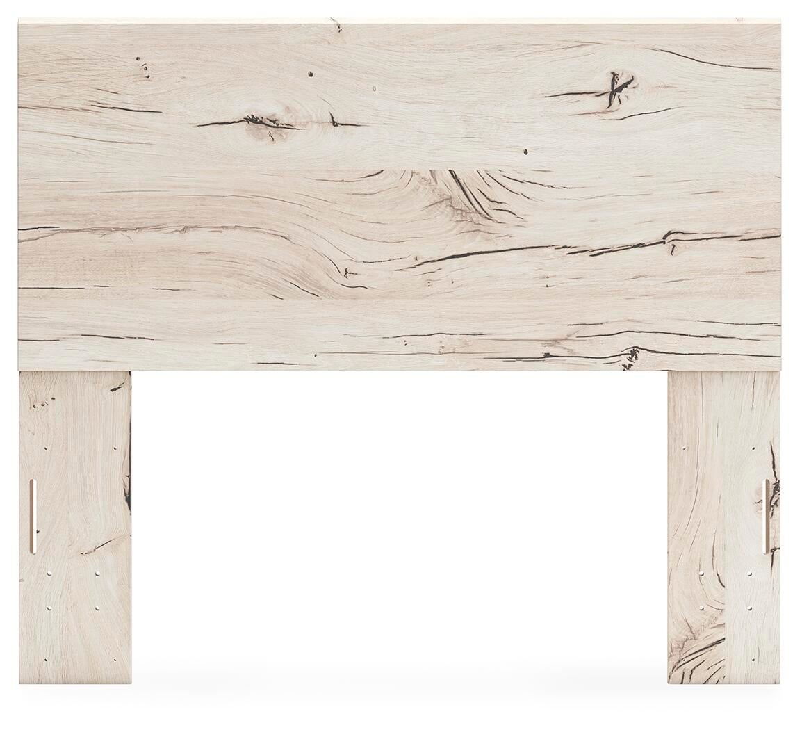 Lawroy  Panel Headboard, Dresser, Mirror And Nightstand