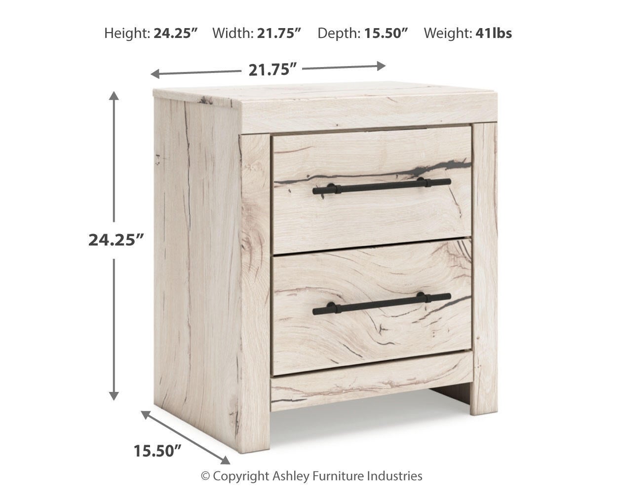 Lawroy  Panel Headboard, Dresser, Mirror, Chest And Nightstand