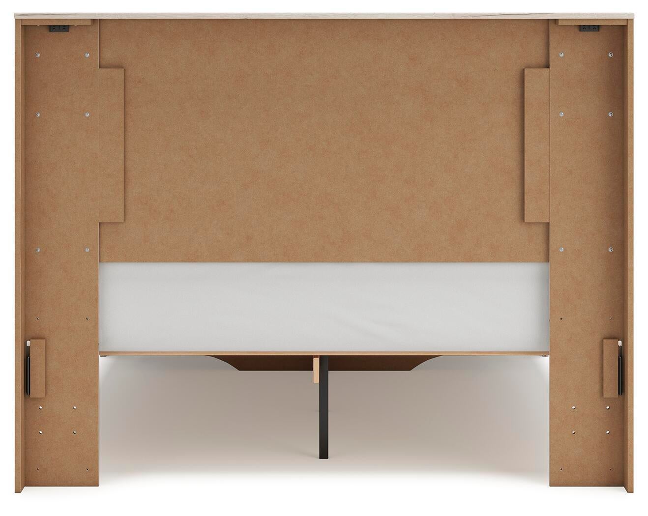Lawroy  Panel Storage Bed, Dresser, Mirror, Chest And Nightstand