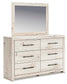 Lawroy  Panel Storage Bed, Dresser, Mirror, Chest And Nightstand