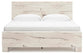 Lawroy  Panel Bed With Storage, Dresser, Mirror And Nightstand