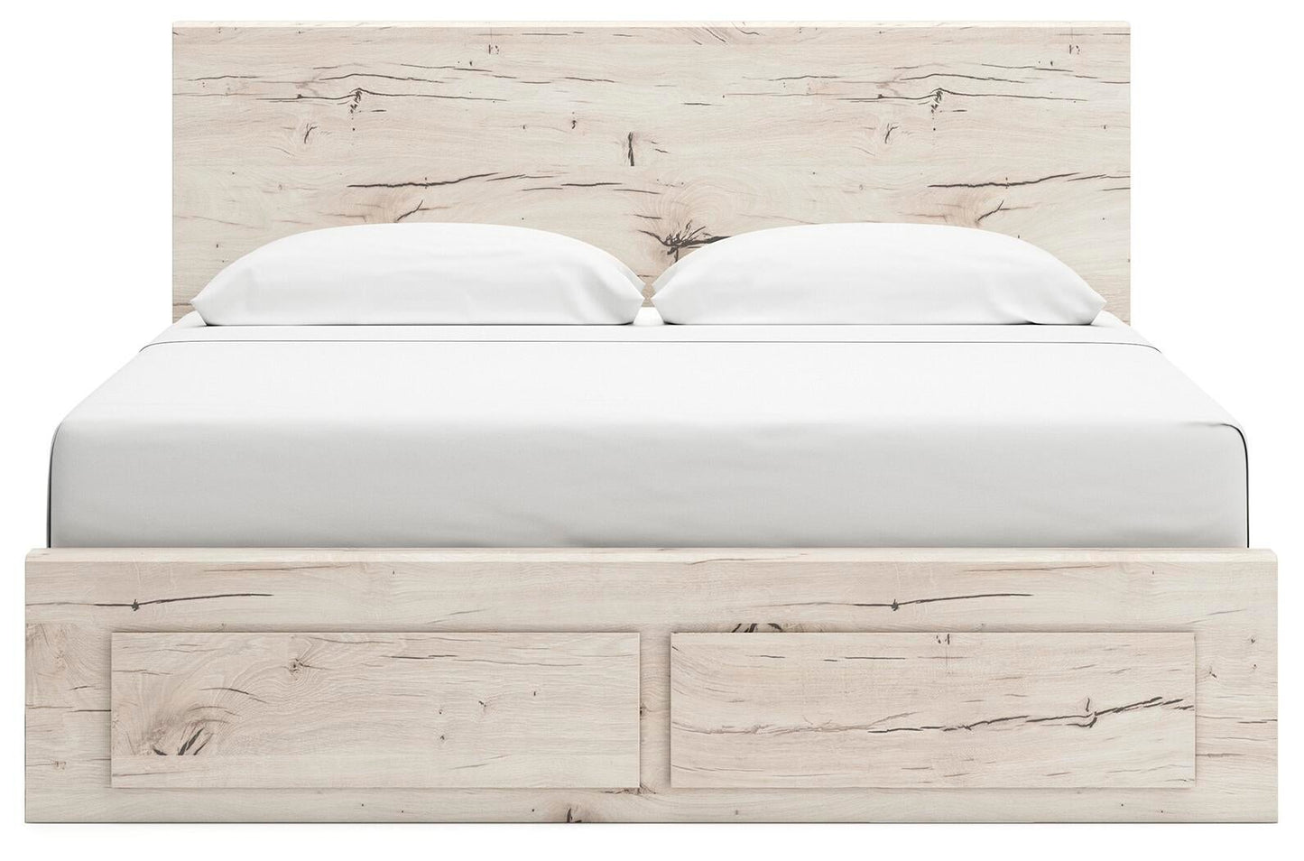 Lawroy  Panel Storage Bed, Dresser, Mirror, Chest And Nightstand