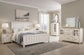 Shaybrock  Panel Bed, Dresser And Mirror