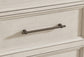 Shaybrock  Panel Bed, Dresser, Mirror And Nightstand